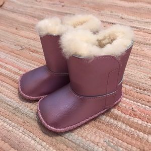 Ugg Metallic Baby Bootie